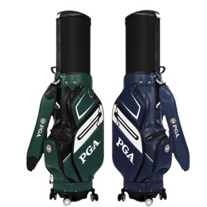 PGA | Waterproof Golf Travel Bag with 4-Wheel Spinner