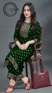 Premium Quality TOP AND PANT Dress Comfort Formal Formal Wear Women