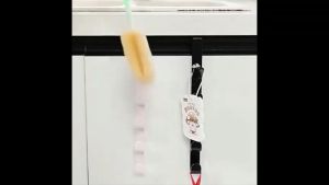 [จัดส่งจากกรุงเทพ] แขวนหลังประตู ตะขอแขวนประตู แขวนหลังประตู ที่แขวนประตู 5 ตะขอ 2สี ตะขอแขวนประตู ราวแขวนของ ประหยัดพื้นที่ สำหรับแขวนไว้ด้านหลังประตู เพื่อแขวนเก็บของใช้ทั่วไป