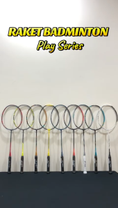 Yonex PLAY Original Badminton Racket Astrox 77 88 Play Nanoflare 1000 800 Play Arcsaber 7 11 Play