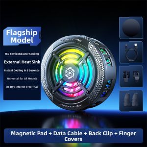 MOVSK | Magnetic Silent Cooling Clamp For Gaming And Live Streaming