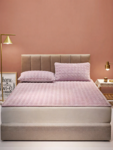 Boyang Home Textile | Warm Soft Flannel Bed Mattress