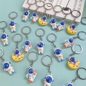 New gantungan kunci astronot buat di tas gantungan kunci lucu karakter dan lainnya cocok buat souvenir pesta ulang tahun