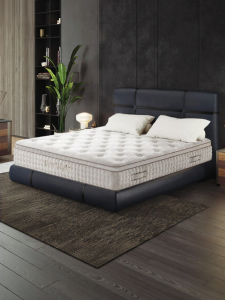 Spinal Protection Hard Bed Mattress with Latex and Jute Coir