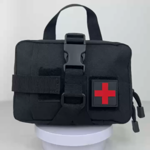 Tactical First Aid Kits Medical Bag Outdoor Molle Emergency Hunting Bag Camping Survival Tool EDC Pouch Red Cross Waist Bag