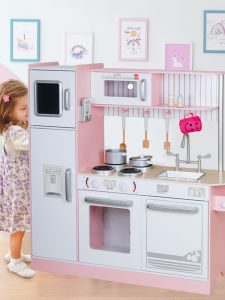 Large Wooden Kitchen Roleplay Toy