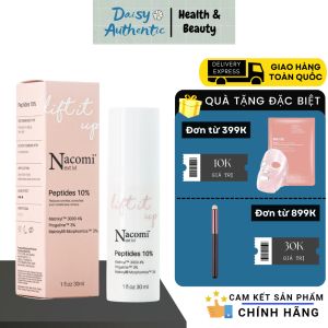 Tinh Chất Dưỡng Da Phục Hồi Nacomi Peptides 10% - 30ml