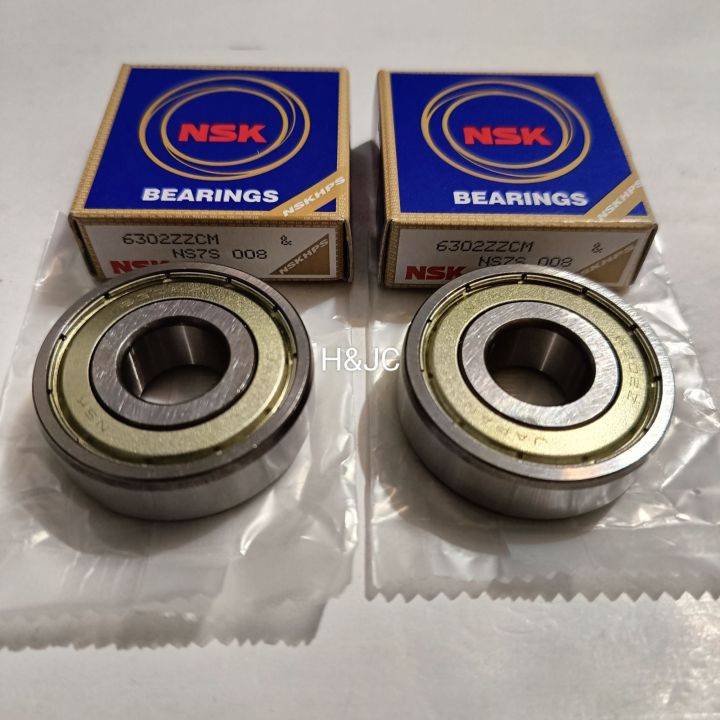 NSK bearing Japan Quality Double Metal Seal 6000/6200/6201/6202/6203 ...