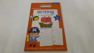 Little Genius Writing Pad Activity Book For Kids