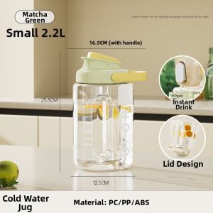 CHUMX | Large Capacity Cold Water Dispenser Jug