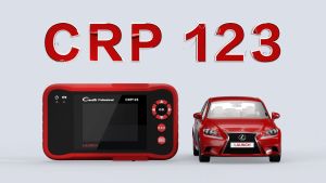 CRP 123 เครื่องสแกนเนอร์วินิจฉัย อ่านโค้ด 4 ระบบ ABS SRS OBD2 OBDII