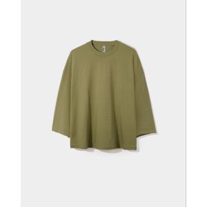 Manly Kaos oversize hijab friendly with high slit busui non busui anti nerawang