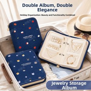YUGUANG | Antioxidant Jewelry Storage Book