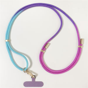 New Fashion Mobile Phone Lanyard Adjustable Outdoor Straps Universal Case Crossbody Shoulder Card Rope Anti-lost Chain for IPhon