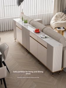 Elegant Solid Wood Storage Cabinet