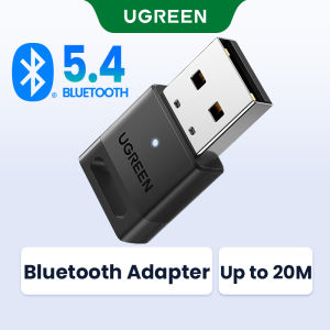 UGREEN USB Bluetooth 5.4 Dongle Adapter for PC Speaker Wireless Mouse Keyboard Music Audio Receiver Transmitter Bluetooth Model: 45134