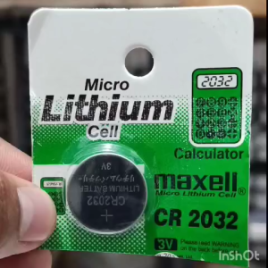 Baterai Batre Kunci Remot Alarm Yamaha AEROX N-MAX LEXI FAZZIO GRAND FILANO Smart key Batrei
