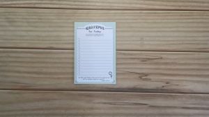 Plano ni Lord - Grateful for Today Memopad by ArteMo Concepts