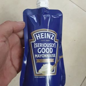 Túi Sốt Mayonnaise hiệu Heinz - Heinz Good Mayonnaise 120g nhập khẩu Thái Lan