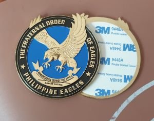 Eagles TFOE PE 3m 3inches gold made of zinc alloy imported excellent quality