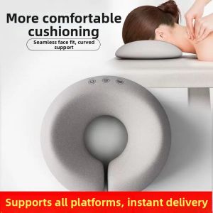QIUZHISE | U-Shaped Beauty Pillow for Facial Support Memory Foam