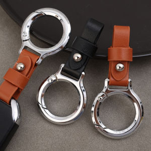 Car Key Chain New Style Mens High-end Personalized Waist Hanging Anti-lost Key Chain Creative Pendant Ring Key Chain