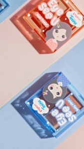 PIGEON TEENS Eye See U Eye Shadow 3.2gr | Makeup Remaja | 4in1 Pallette | Pigmented