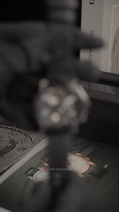 Jam Tangan Pria Expedition Chronograph EXP EX 6769 GCLTBBA Black Dial Black Leather Strap