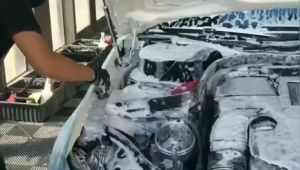 5 in 1 Detailing Brush Set Kuas Pembersih Mobil Sikat Interior dan Celah Multifungsi