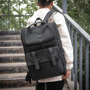 Túi Đeo Vai Đôi Dung Tích Lớn Thường Ngày Cho Nam Du Lịch Túi Đựng Máy Tính Túi Vải Canvas Mềm Có Khóa Kéo Chống Thấm Nước