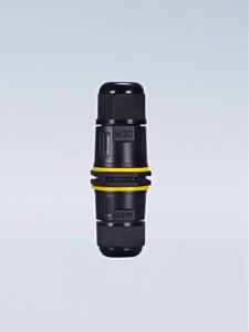 JUYU | Waterproof Quick Connect Terminal Block for Outdoor Surveillance Cable 3-Way Splitter