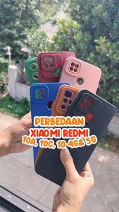 Soft Case XIAOMI REDMI 10 10A 10C: Pelindung HP 4G & 5G