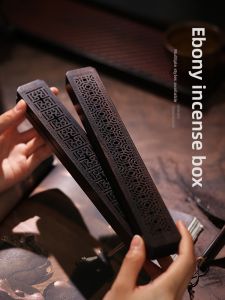 Indoor Scented Wood Incense Burner