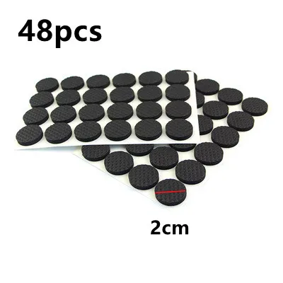 Self Adhesive Thickening Furniture Leg Feet Rug Felt Pads DIY Chair Anti Slip Wearproof Mat Wood Floor Protectors Table Feet Pad