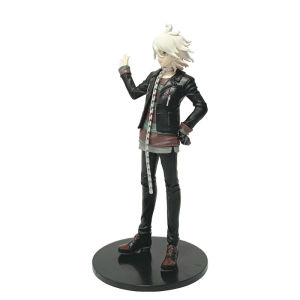 Bandai | 20CM Anime Danganronpa Nagito Komaeda Figure PVC Action FigureModel Toys Figure Collection Doll Gift Trigger Happy Havoc Toy