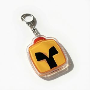 Bandai | For Avery The Mayo D3rlord3 Acrylic Keychains Cartoon Chibi Keyrings Jewelry Manga Game Backpack Pendant Holiday Gift