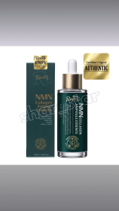 GMGN Recos NMN Collagen Wrinkle Improvement Ampoule Essence 50ml High Concentration Niacinamide Serum