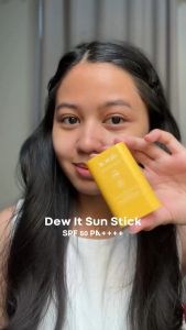 Dew It - Sun Stick SPF 50+ PA++++ Sea Buckthorn Oil 17g