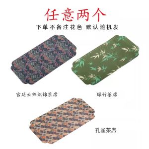 Bàn Trà Trà Nhỏ Kiểu Trung Quốc Bàn Trà Trà Xanh Bамboo Trang Trí Nhà Bàn Trà Trà Chống Thấm Nước Thiết Kế Hoa Cỏ