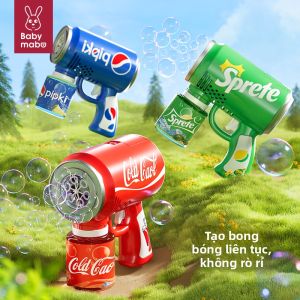MABAOMABAO | Súng Bắn Bong Bóng Điện Tử Dành Cho Trẻ Em
