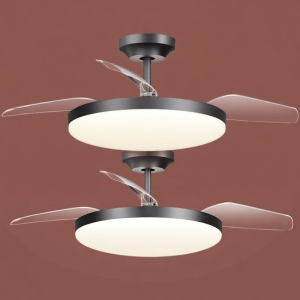 OPPLE | LED Invisible Ceiling Fan Light for Living Room Dining Room Bedroom