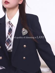 Plus Size School Uniform Style Suit