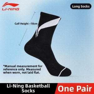 Li-Ning | Basketball Socks Mid-high Length Thick Sports Socks