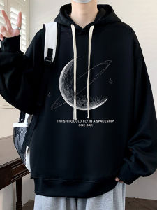 ZUOFEILI | Hooded Thickened Fleece Sweatshirt Outerwear