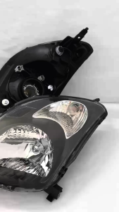 Suzuki Swift Head Lamp Crystal Black 2005 2006 2007 2008 2009 2010 2011