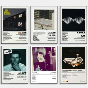 Arctic Monkeys Favourite Nightmare The Car Music Album Cover Poster Prints Wall Art Canvas Painting Gift Room Home Decor