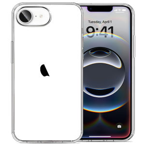 Case Clear For iPhone 16e 16 E 15 Pro Max 14 Plus 13 Mini 12 11 X XS XR SE 2022 2020 7 8 6S Transparent Phone Cover Accessories