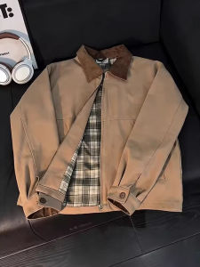 Áo Khoác Phong Cách Carhartt Retro Mùa Xuân