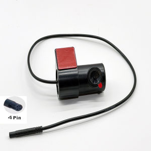 Camera Chiếu Hậu Ô Tô HD 1080P Với Gương Xoay 360 Độ Tầm Nhìn Ban Đêm Hồng Ngoại Camera AHD 4 Chân Giám Sát Xe Trong Và Ngoài Camera Lùi Góc Rộng