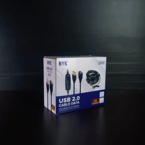 NYK USB 2.0 Extension Cable 480Mbps + Chipset